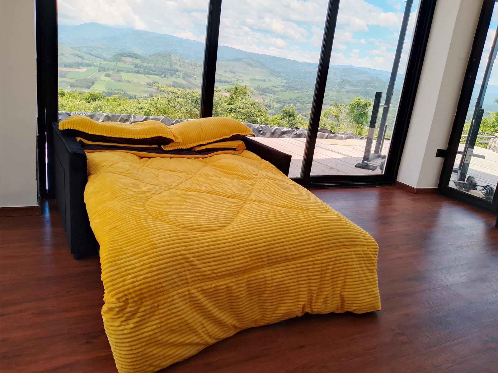 Ground-floor bedroom