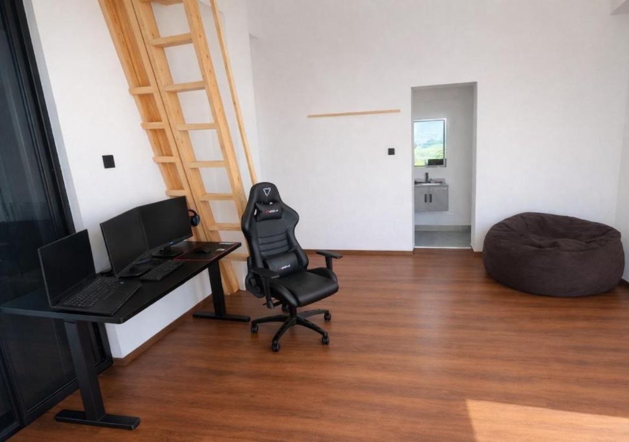 Studio living space